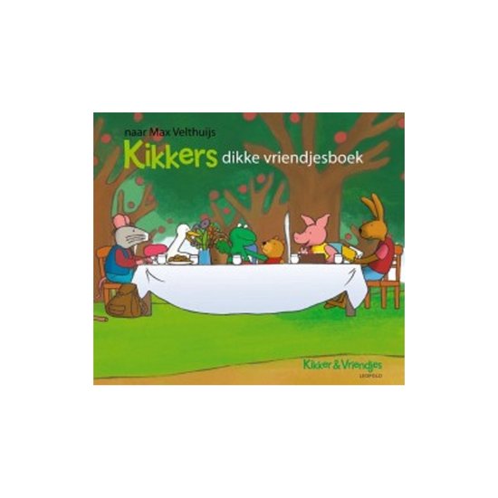 Kikker - Kikkers dikke vriendjesboek - cover