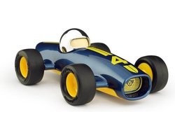 Playforever- Speelgoedauto - Verve Malibu Lucas - Donkerblauw