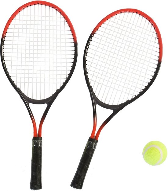 Foto: Sportx tennis set 4 delig assorti