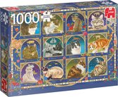 Premium Collection 1000- Cat Horoscope