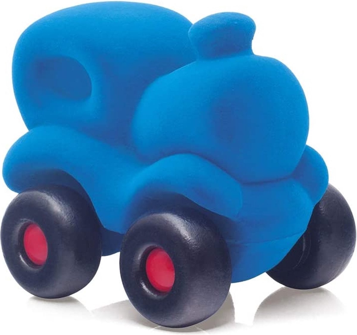 Rubbabu Trein groot (blauw) - Rubbabu