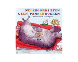 Omslag van Neushoorns eten geen pannenkoeken