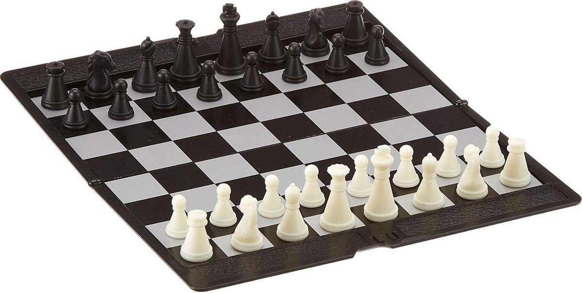 Philos reis schaakset magnetisch etui