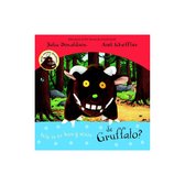 Wie is er bang voor de Gruffalo? Handpopboek