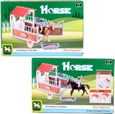 Horse Club Paardenbox Speelset
