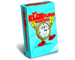 foto van Het klokkijkenkaartspel