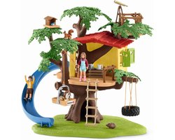 schleich FARM WORLD - Avontuurlijke boomhut