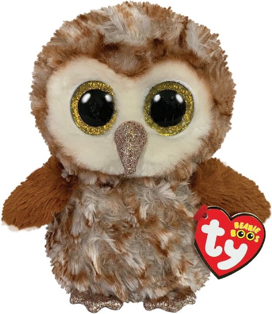 Foto: Ty knuffel beanie boos percy owl 15cm