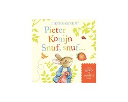 foto van Pieter Konijn  -   Pieter Konijn: Snuf, snuf...