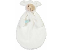 Happy Horse Lam Lugano Knuffeldoekje - Wit - Knuffel cadeau