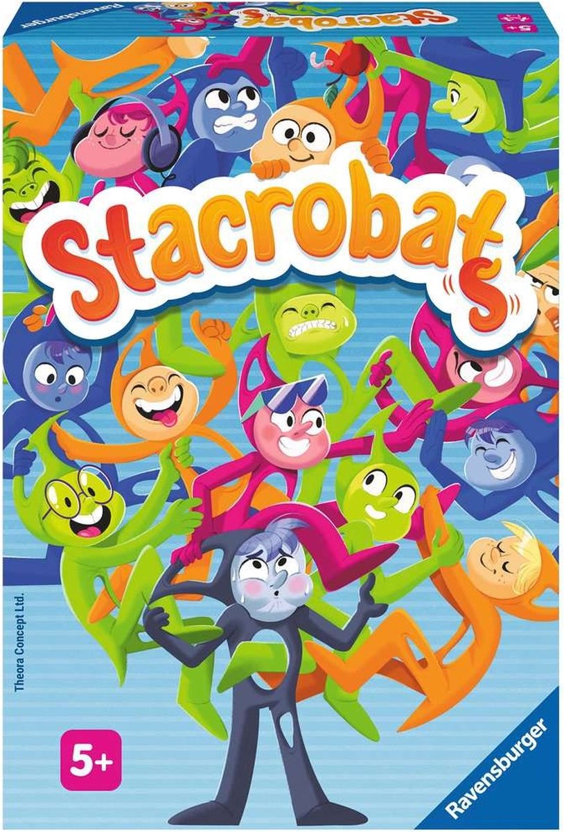 Ravensburger Classics Stacrobats Stapelmannetjes - Bordspel