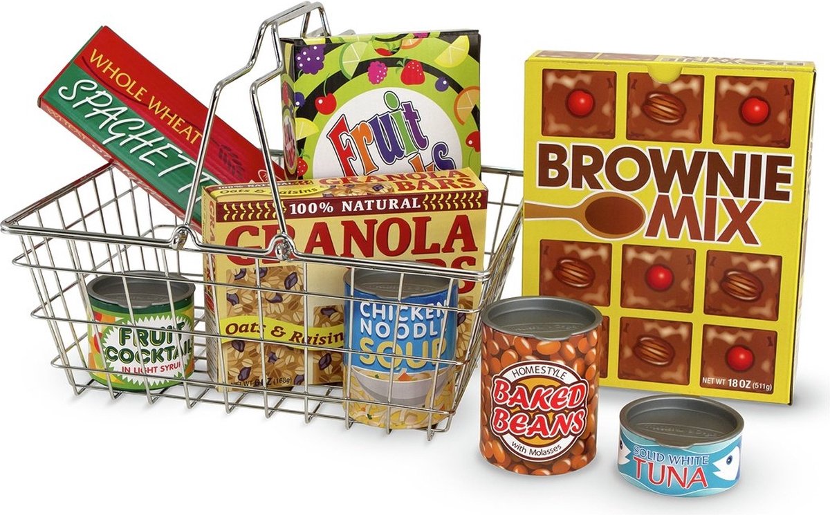 Melissa & Doug - Winkelmandje