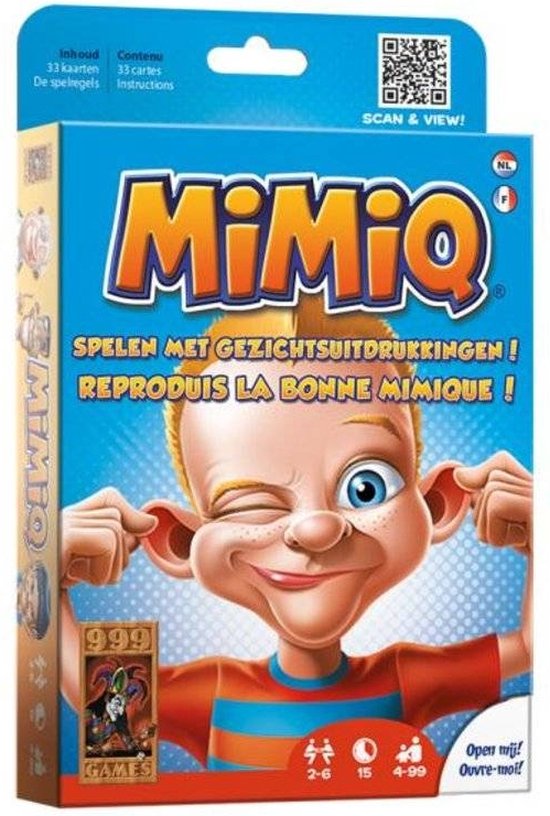 Mimiq Kaartspel