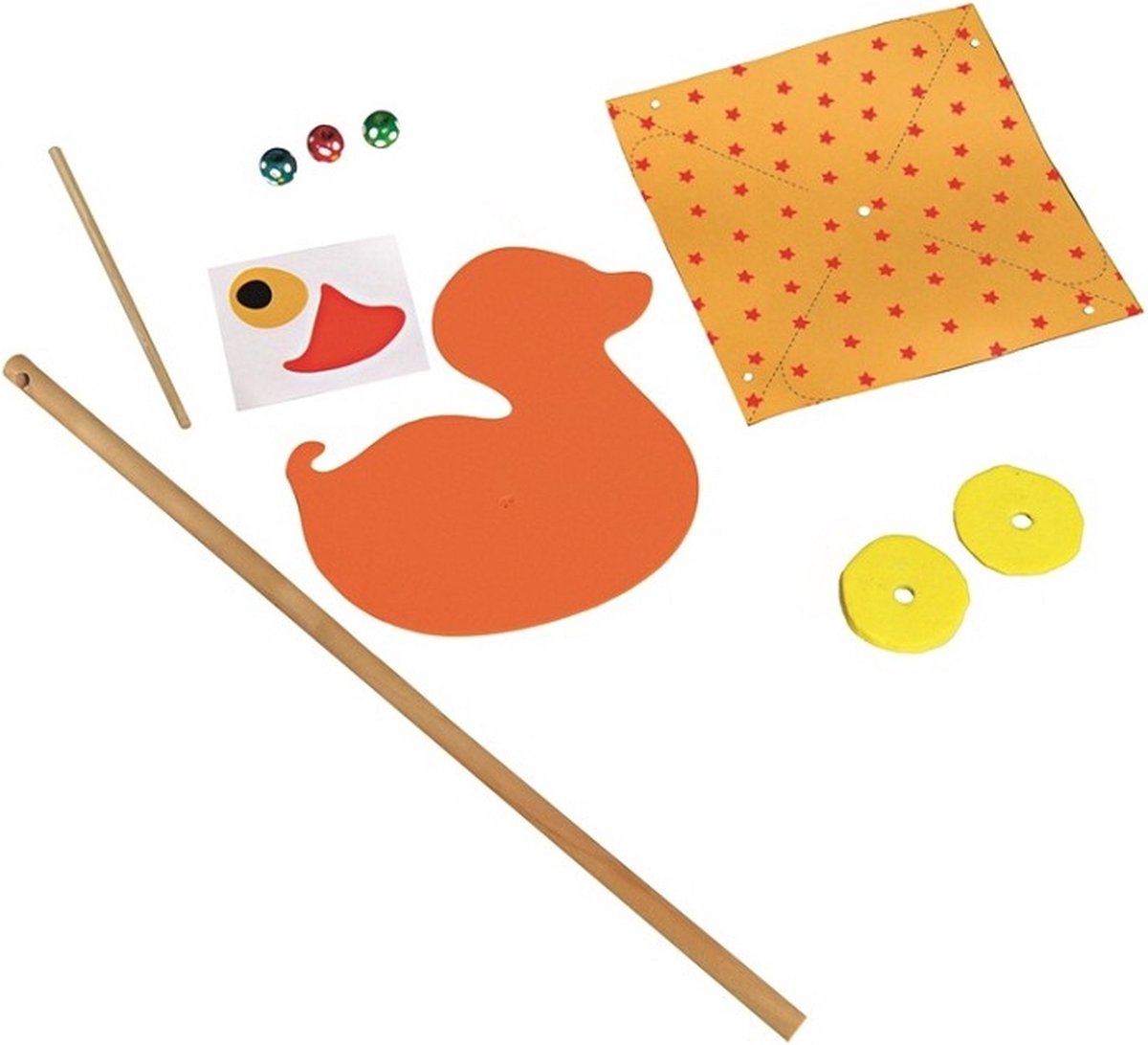 Egmont Toys Zelf maken: Windmolen eend
