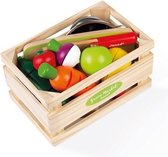Juratoys Maxi Set - Fruits & Légumes À Découper (Bois)