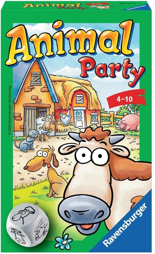 Ravensburger Animal Party - pocketspel