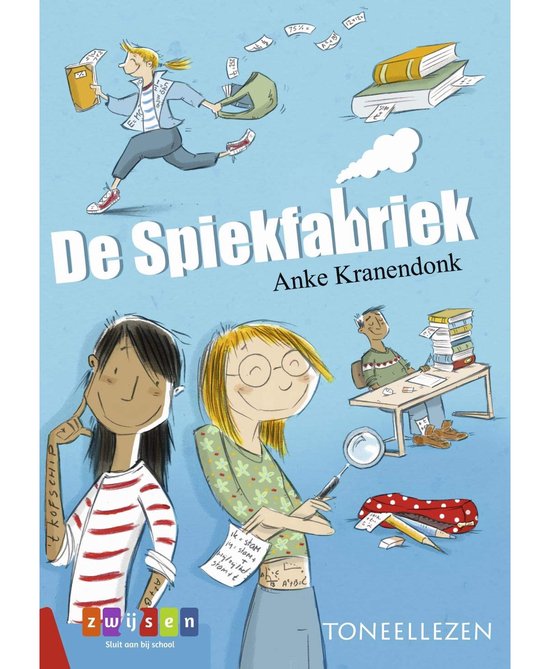 Toneellezen - De spiekfabriek