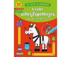 Zo leuk is oefenen! - Leuke schrijfspelletjes voor de allerkleinsten