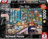Schmidt Artiesten Studio, 1000 stukjes - Puzzel - 12+