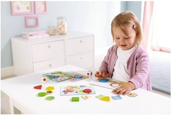 Spiel - Meine ersten Spiele - Teddys Farben und Formen (Duits) = Frans 5975 - Nederlands 5976 van HABA. — afbeelding 2