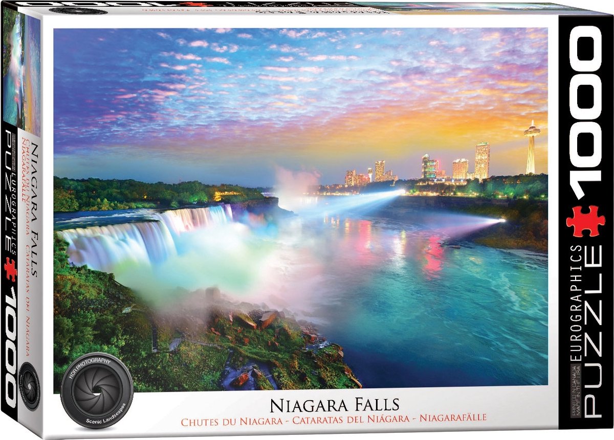 Niagara Falls Puzzel (1000 stukjes)