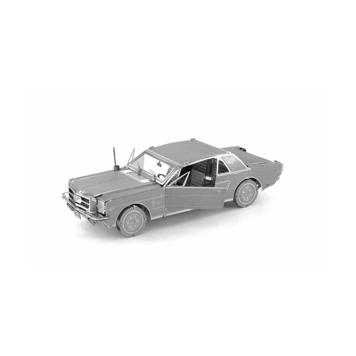 Metal Earth Modelbouw 3D Ford Mustang Coupe - Metaal — afbeelding 2