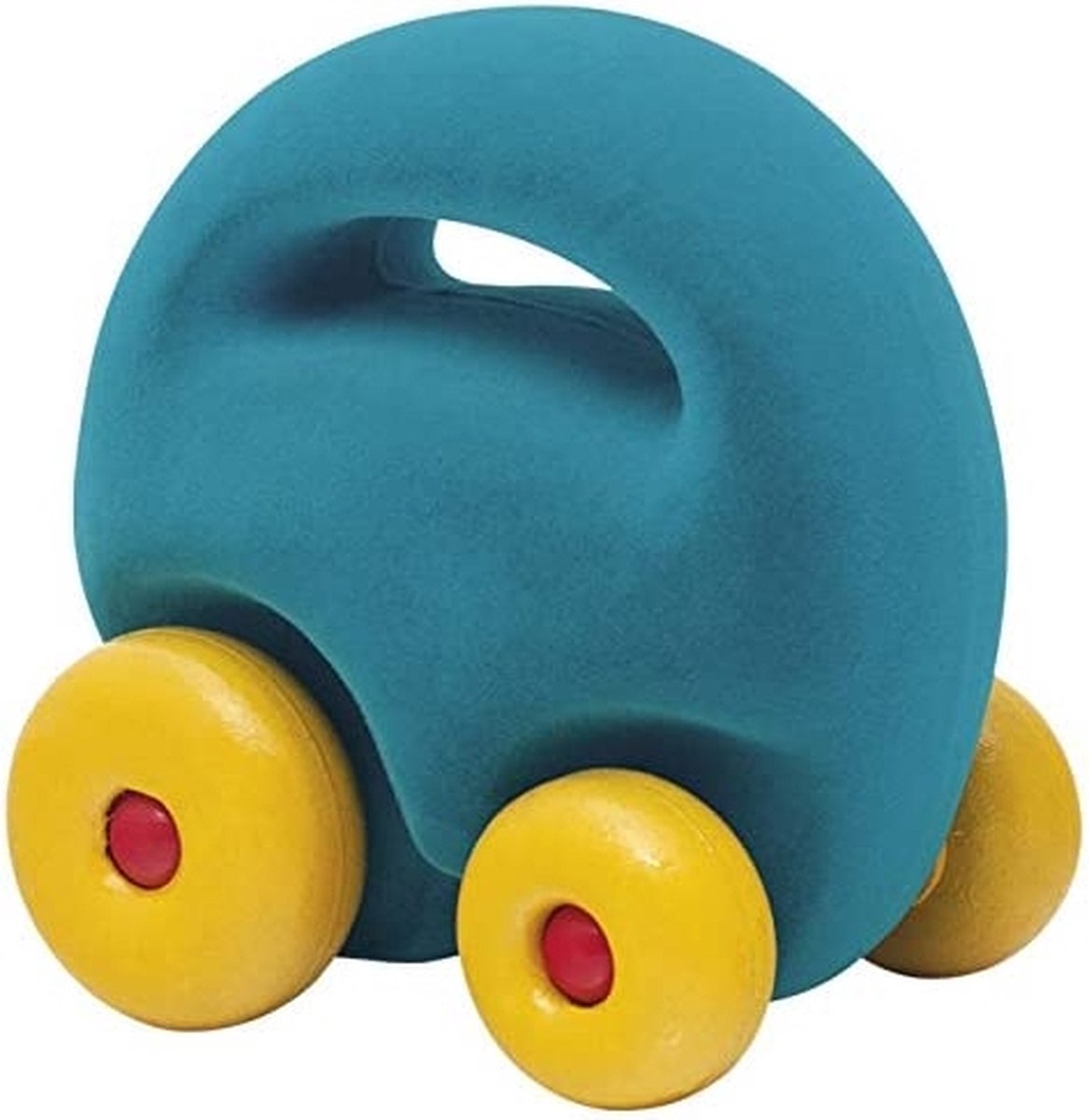 Rubbabu Mascotte auto turquoise