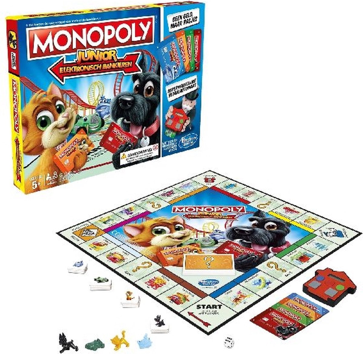 Jeu de table Hasbro Monopoly classique