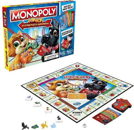 Monopoly Junior Electronic Banking - Jeu de société | Jeux | bol