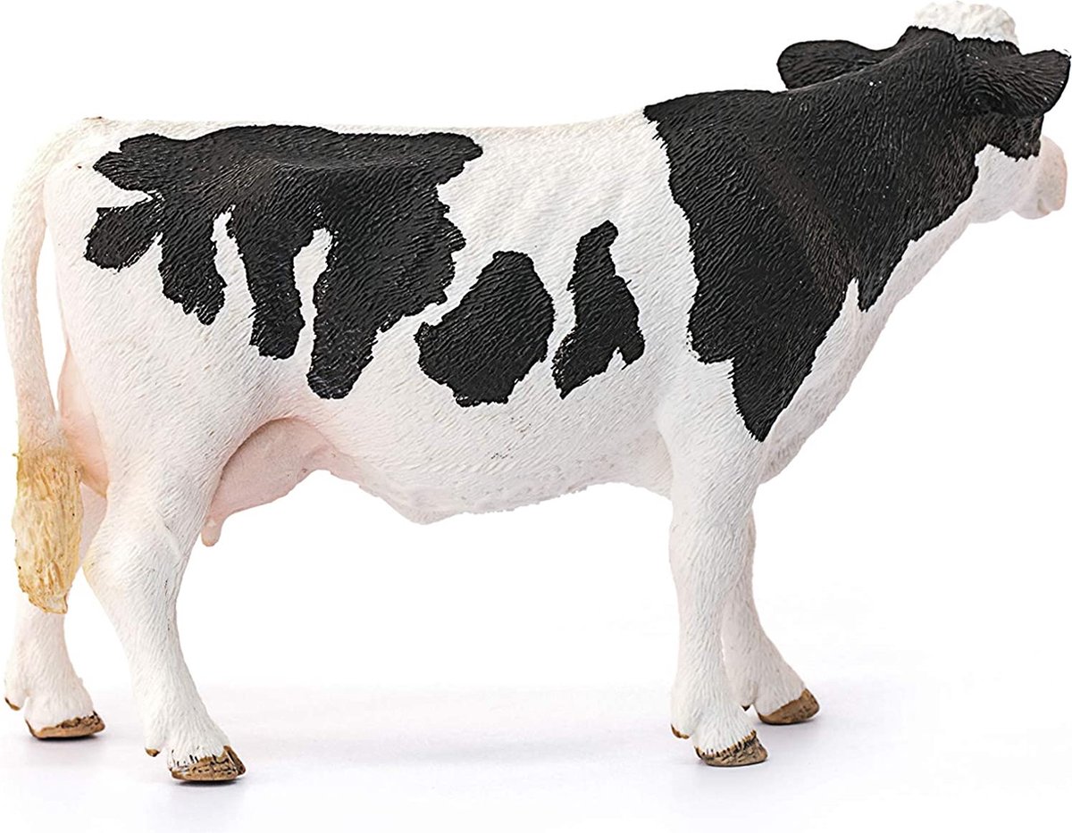 schleich FARM WORLD - Koe zwartbont - Speelfiguur - Kinderspeelgoed voor Jongens en Meisjes - 3 tot 8 jaar - 13797 — afbeelding 5