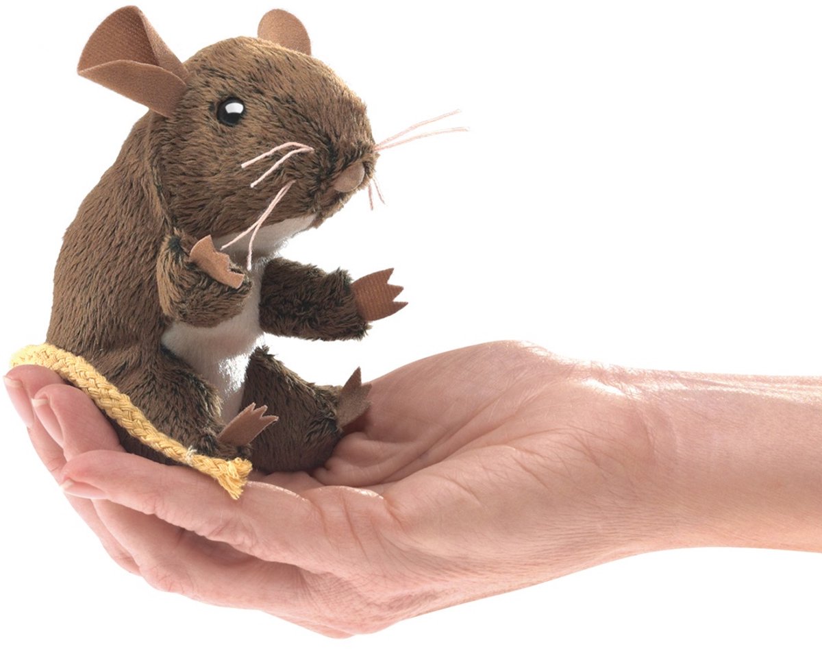 Folkmanis Mini Feldmaus / Mini Field Mouse