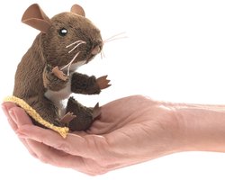 Folkmanis Mini Feldmaus / Mini Field Mouse