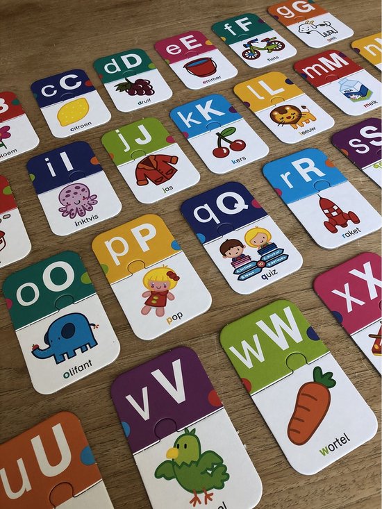 I learn Letters