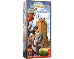 foto van 999 Games - Carcassonne -Carcassonne: De Toren - Uitbreiding - Bordspel