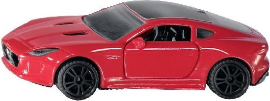 Siku Jaguar F-type R 7,7 Cm Staal Rood (1520)