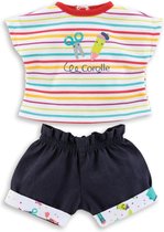Corolle short & t-shirt Little Artist Ma Corolle pop 36 cm