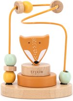Trixie - Houten Kralenframe - Baby Activity Toys - Mr Fox