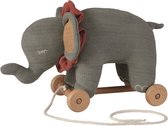 Egmont Toys - Trekfiguur Rosalie - de olifant - trekfiguur in gebreid katoen - 37x15x20 cm