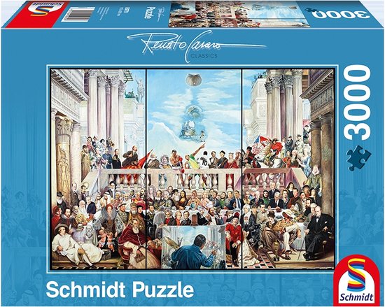 Puzzle Ville très peuplée, 5 000 pieces