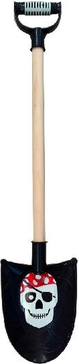 Plastic Schep Piraat 73Cm