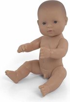 Miniland Babypop Europees Jongen 32 Cm Blank
