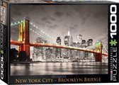 Eurographics puzzel New York City Brooklyn Bridge - 1000 stukjes