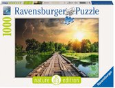 Ravensburger puzzel Mystiek Licht - Legpuzzel - 1000 stukjes
