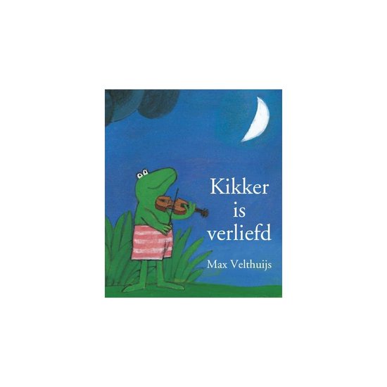 Foto: Kikker is verliefd