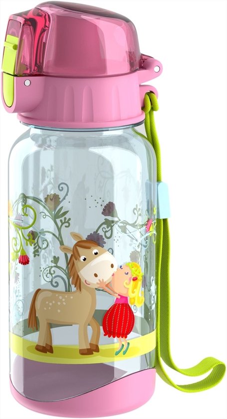 Bol Pour Enfants HABA Avec Vicki Et Pirli - En Mélamine Robuste - Lavable Au Lave-Vaisselle