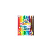 Yummy Yummy Scented Twist Up Crayons - Set of 10