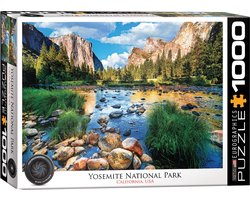 Eurographics - Yosemite National Park (Yosemite National Park) - 1000 stukjes 68×48cm (b×h) - Legpuzzel