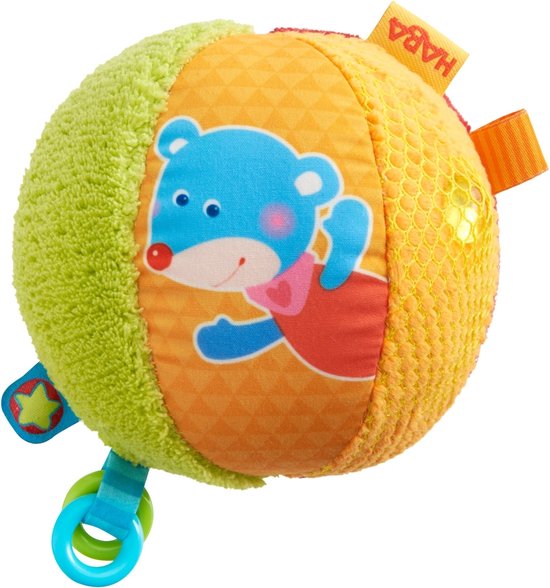 HABA Ontdekkersbal Muis Merle & Draak Duri