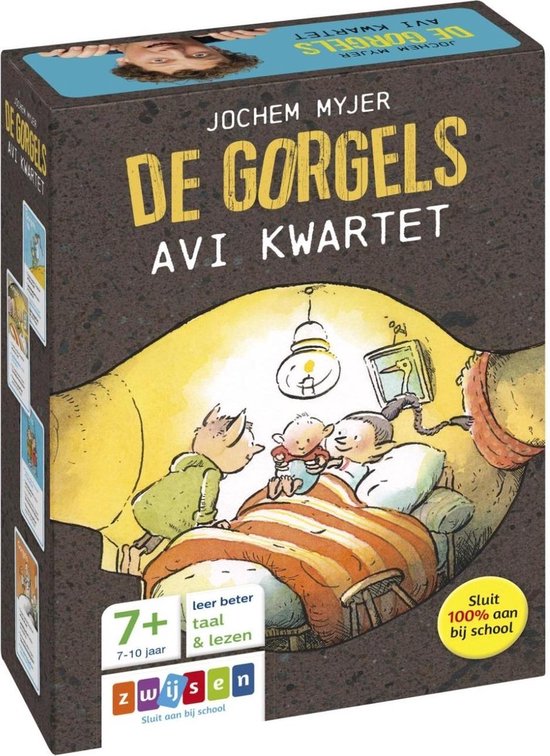 De Gorgels  -   De Gorgels AVI kwartet - Zwijsen
