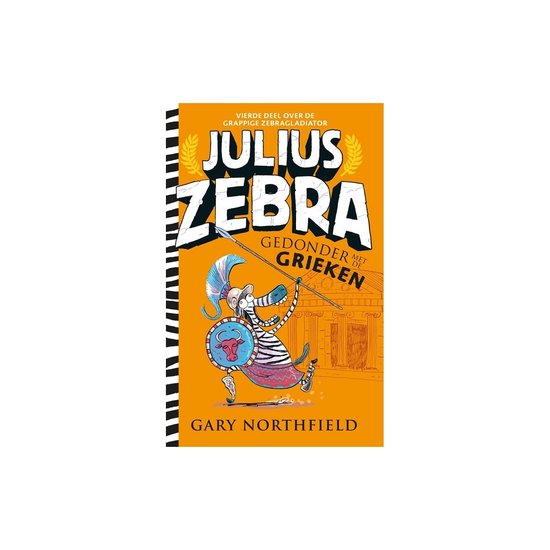 Julius Zebra – Gedonder met de Grieken